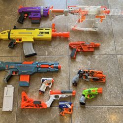 NERF guns