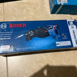 Bosch 18-volt Variable Brushless Cordless Reciprocating Saw (Battery and Charger Not Included)