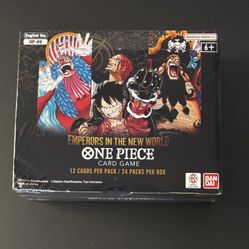 One Piece OP09 Emperors In The New World Booster Box