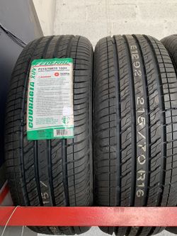 New tires 2157016 federal couragia