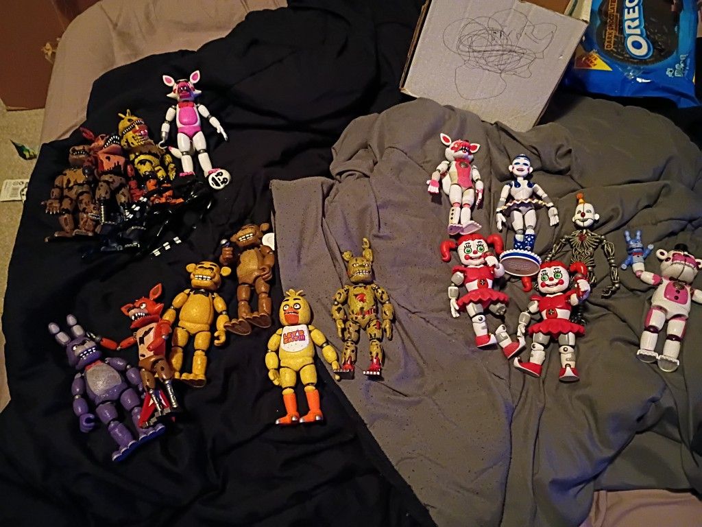Five Nights at Freddy's Funko Action Figure Lot