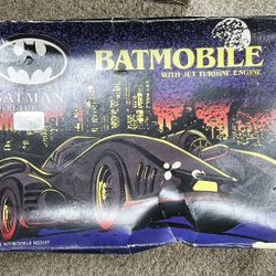 1992 BATMAN RETURNS BATMOBILE Model Kit