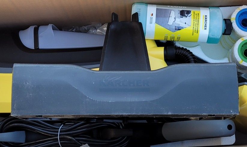 Karcher FC5 Bagless Upright Hardwood Floor Cleaner - Yellow