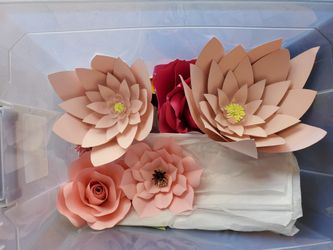 Paper Flowers