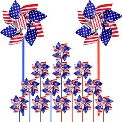 4TH OF JULY LAST MINUTE DECORATIONS, PINWHEELS FOR SALE!
