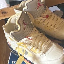 Off White 5 Jordan
