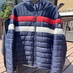 Men’s Tommy Hilfiger bubble jacket Size XXL