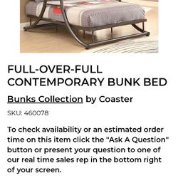 Full Bunk Bed Frames