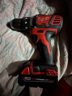 Drill and battery