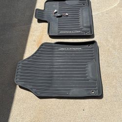 Honda Ridgeline All Season Mats Idle Stop