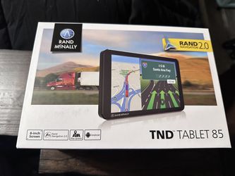 Rand McNally TND Tablet 85 Thumbnail