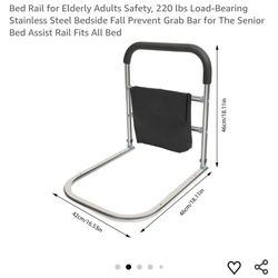 Bed Rail for Elderly Adults Safety $20 each or pack of 5 for $80
