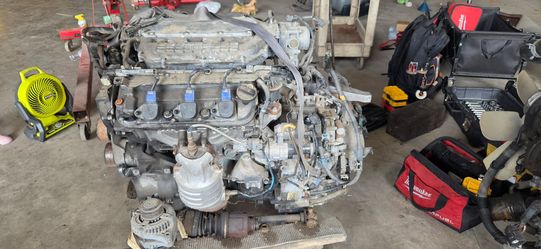 ​04-08 Acura TL 3.2L J32A3 Engine - Tested Good (130+ PSI)
