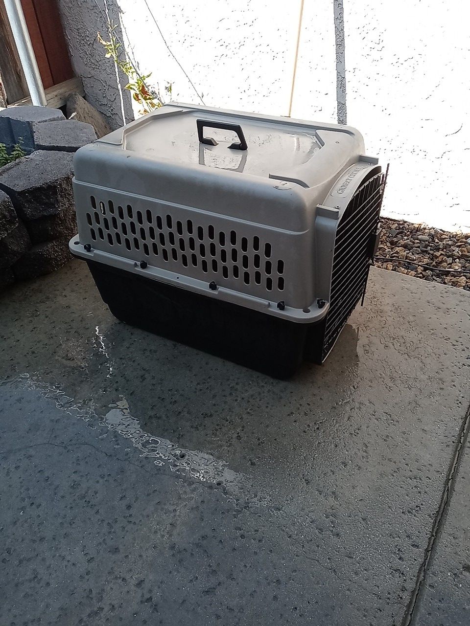 Crate for dog