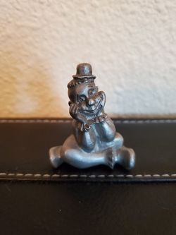 Pewter Clown, vintage 70s