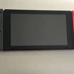 Nintendo Switch Grey/Neon Red 