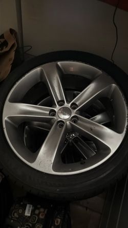 Stock Dodge Tires and Wheels
