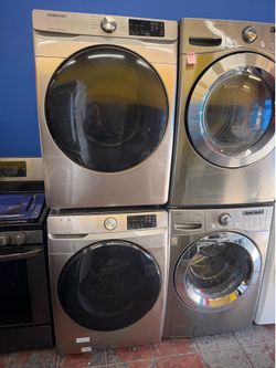 Samsung washer and dryer