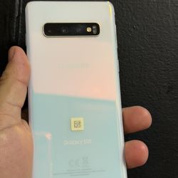 Galaxy S10 128gb Unlocked For All Carrier Minor Crack Screen 