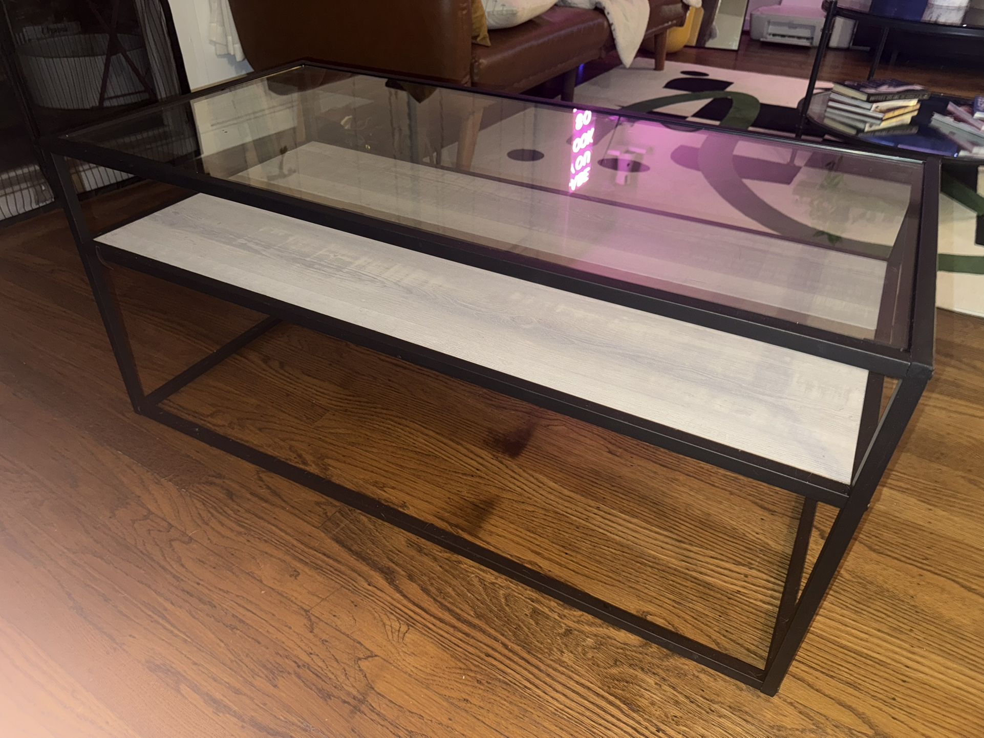 Rectangle Glass Coffee Table