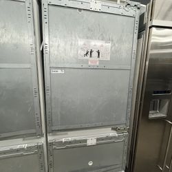 Miele Panel Ready Built In 36” Bottom Freezer Refrigerator 