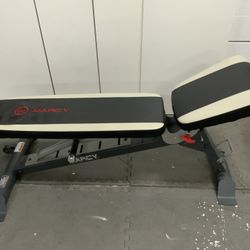 MARCY Work Out Bench