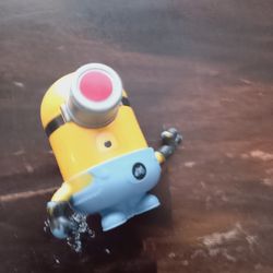 Minion toy McDonald's