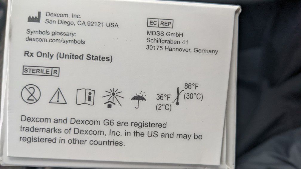 Dexcom G6 Sensors for Sale in Kennewick, WA - OfferUp