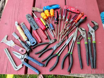 Assorted Hand Tool Lot - Pittsburgh, Kobalt, Milwaukee
