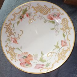 Stunning Vintage 10" Bareuther Bavaria Bowl