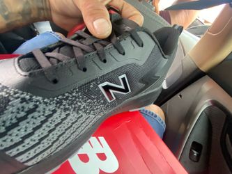 New balance steel toe