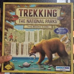 Trekking The National Park Board Game