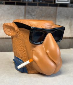 Vintage Joe Camel Koozie Can Holder