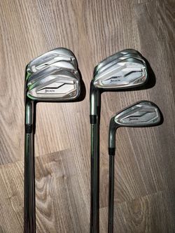 Left Hand Srixon ZX5 P-4 iron stiff flex