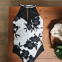 Black and White Bodysuit