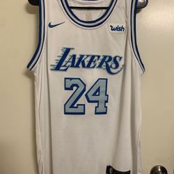 Kobe Bryant 2020-2021 White City Edition Jersey