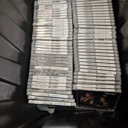 New Sealed - Lot Of 72x 2pac Original Press All Eyez On Me CD's