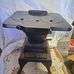 Acme Cast Iron Stove_ Vintage