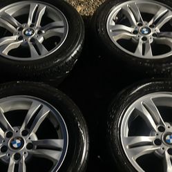X3 Stock Rims With Good Tires