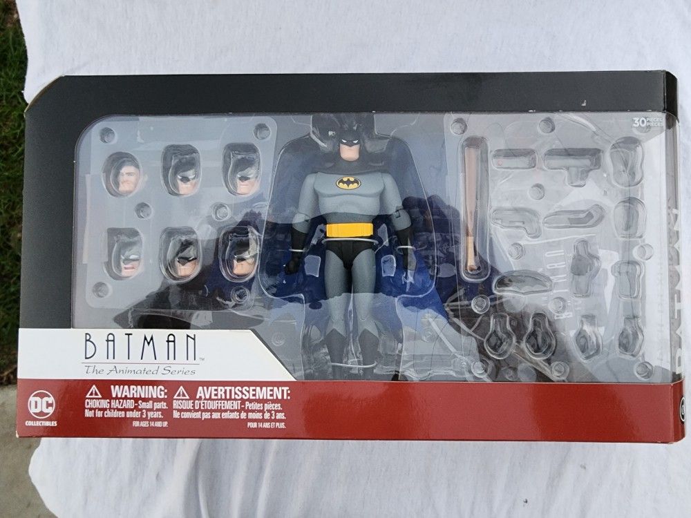 Batman Animated Series Figure Batman And Harley Quinn