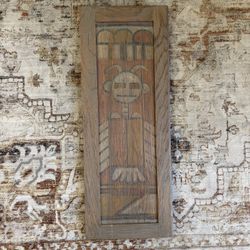 Indigenous Decorative Panel - 33in x 12in 