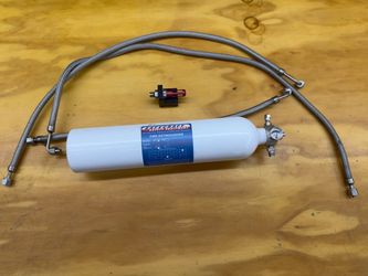 Safecraft Model AT Fire Extinguisher System with Braided Lines