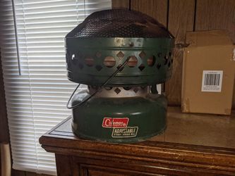 Coleman camping heater