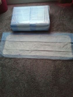 Disposable Changing Pads