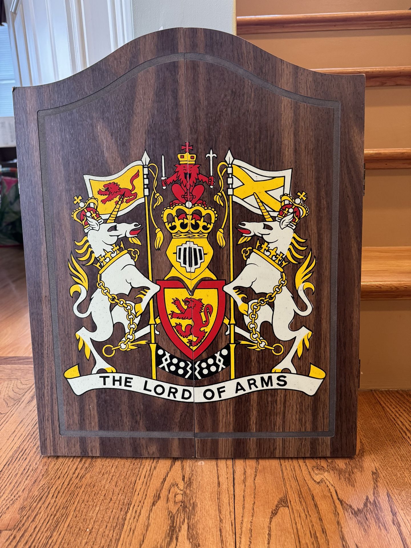 The Lord Of Arms Dart Board Cabinet