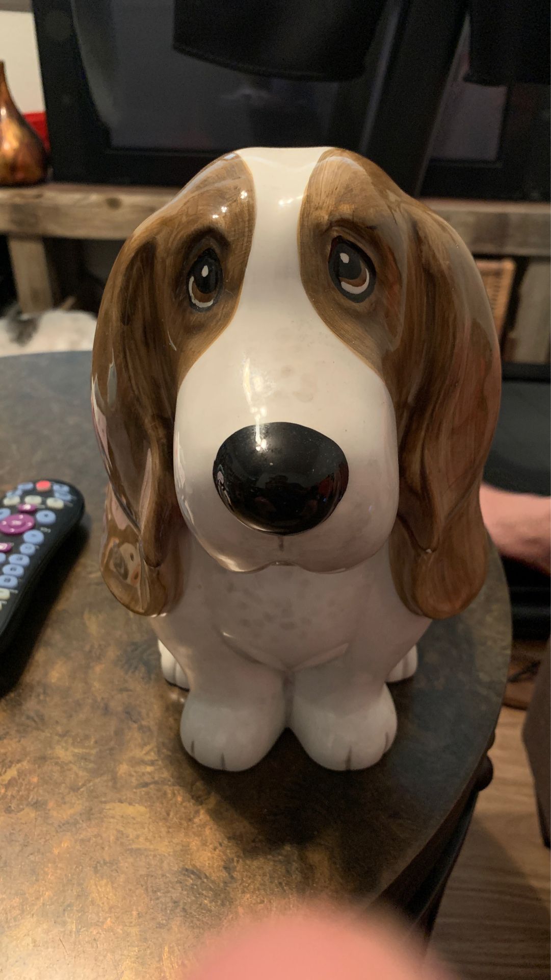 Dog shaped cookie/dog treat jar