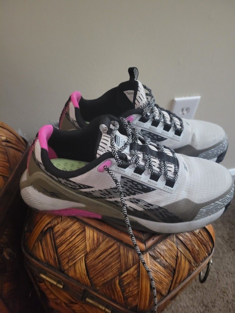 Reebok Steel Toe Shoes