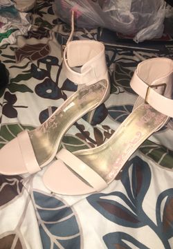 Beige Heels