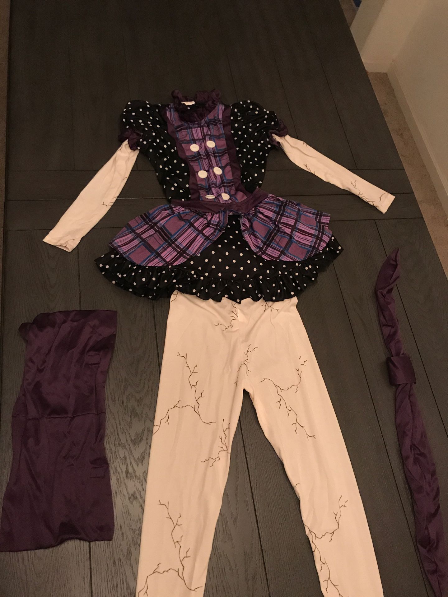 Broken Doll Halloween costume size small