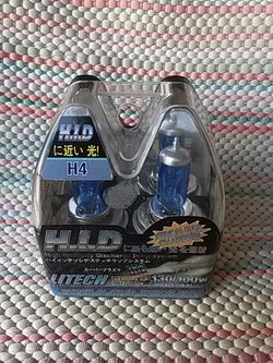 New h.I.d super plasma xenon bulbs. 2pak